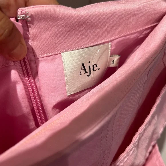 COPY - NWT Aje Pink Skirt - Picture 5 of 5